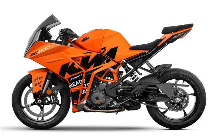 KTM RC 200 & 390 GP Edition launched.
